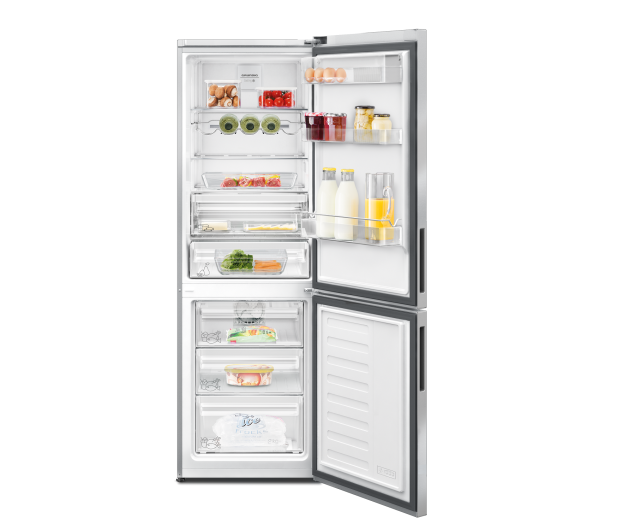 GRUNDIG GKN16835X NoFrost Srebrna - 1390882 - zdjęcie 2